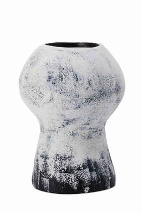 Incised Ceramic Vase | Liang & Eimil Lynton I Vase,Glass Vase