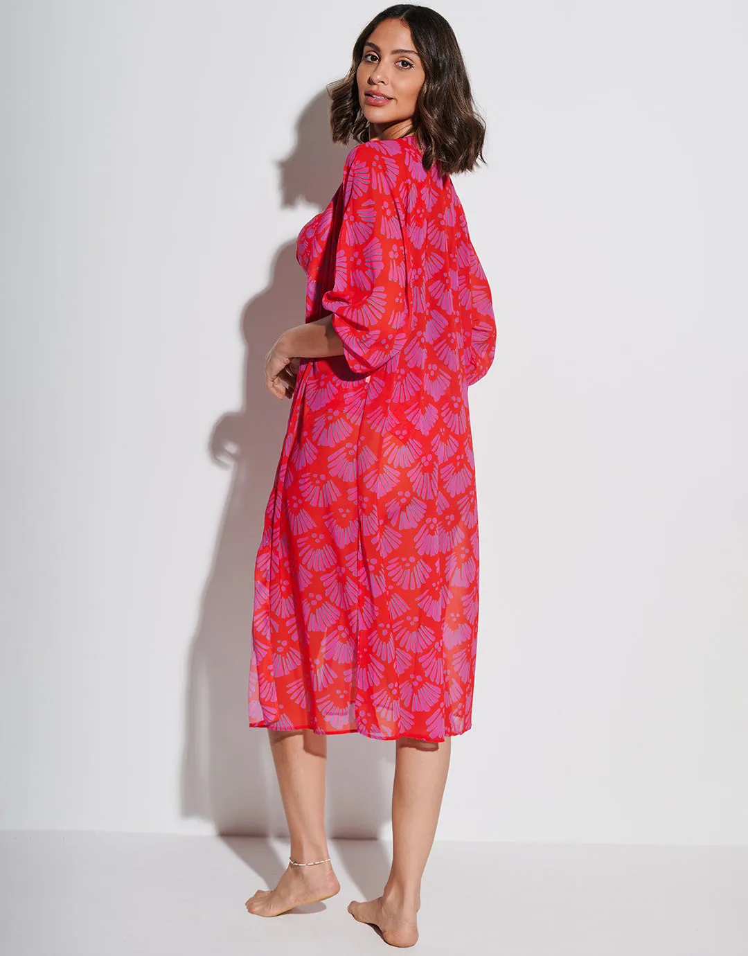 Indian Midi Beach Shirt