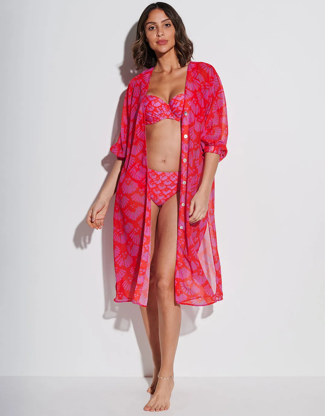 Indian Midi Beach Shirt