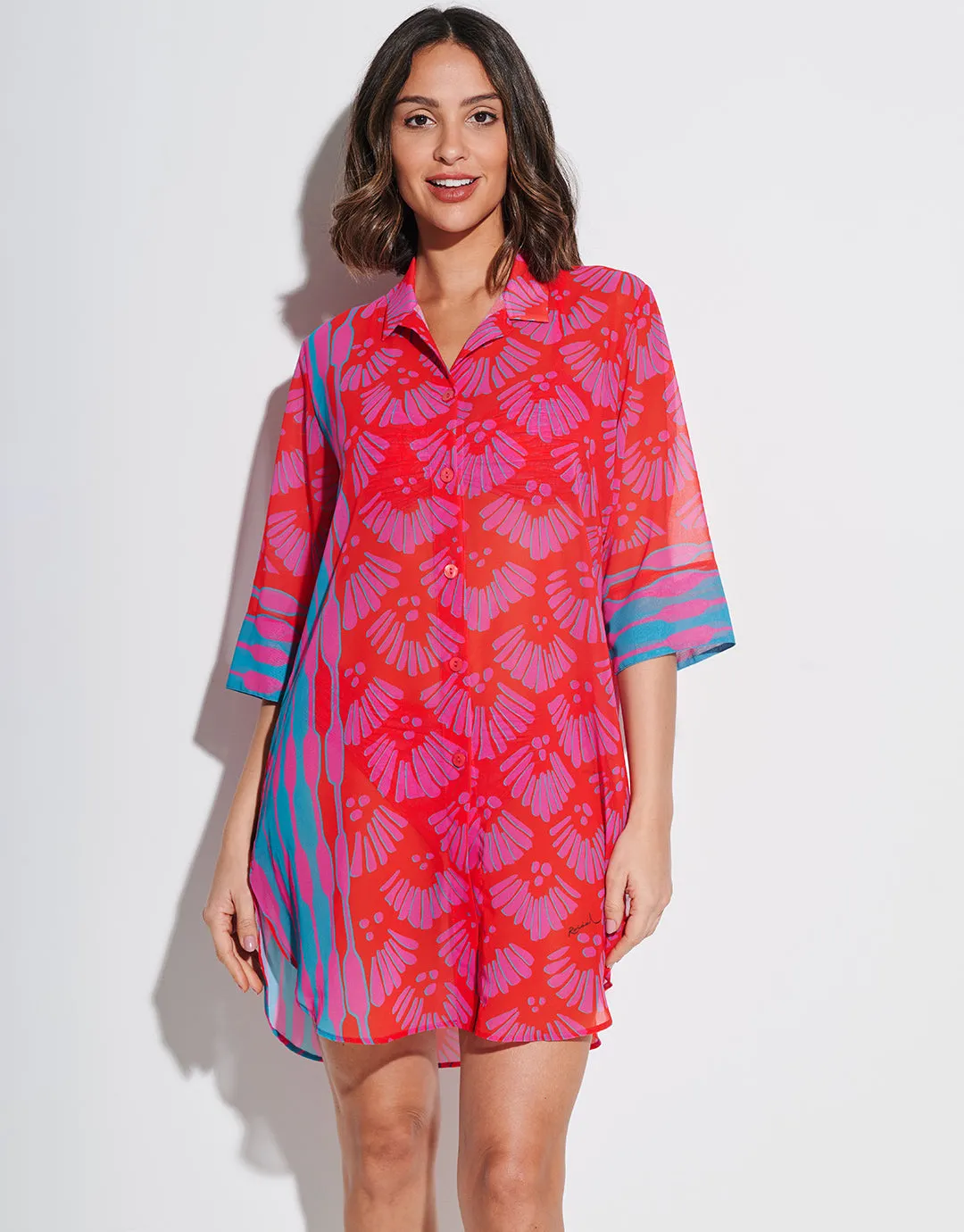 Indian Mini Beach Shirt