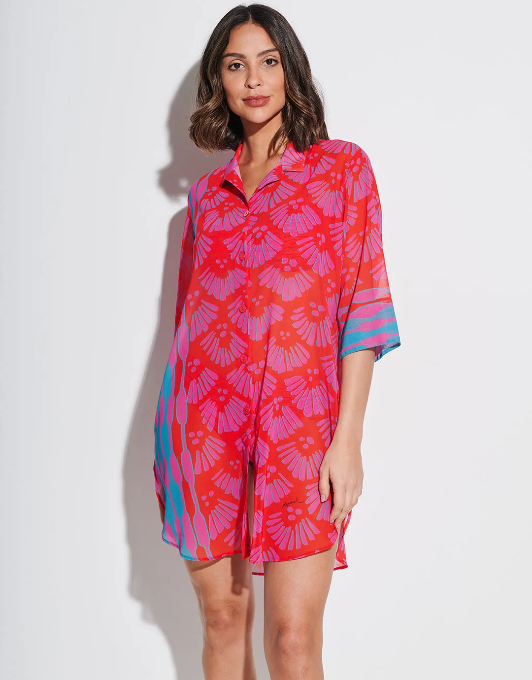 Indian Mini Beach Shirt