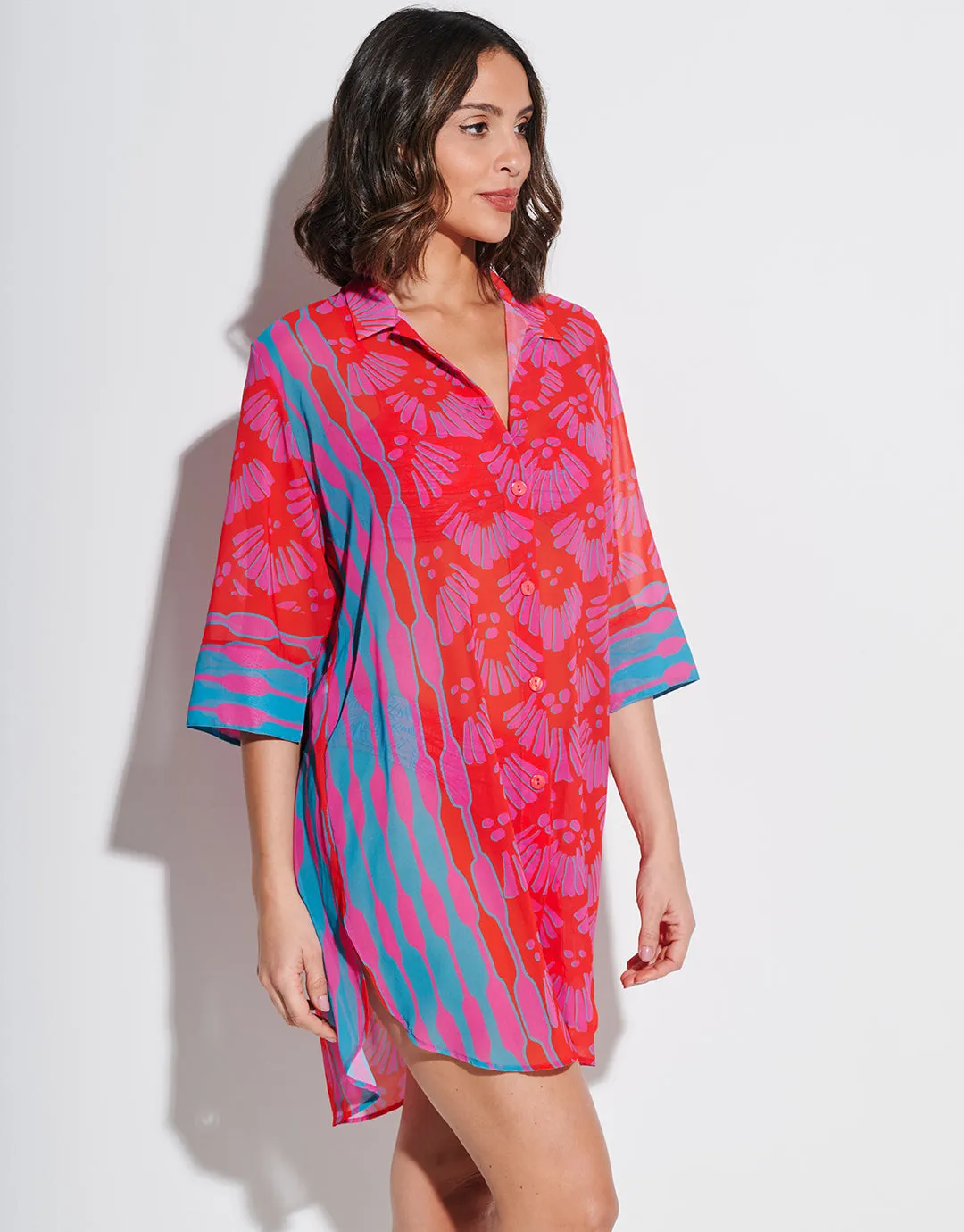 Indian Mini Beach Shirt