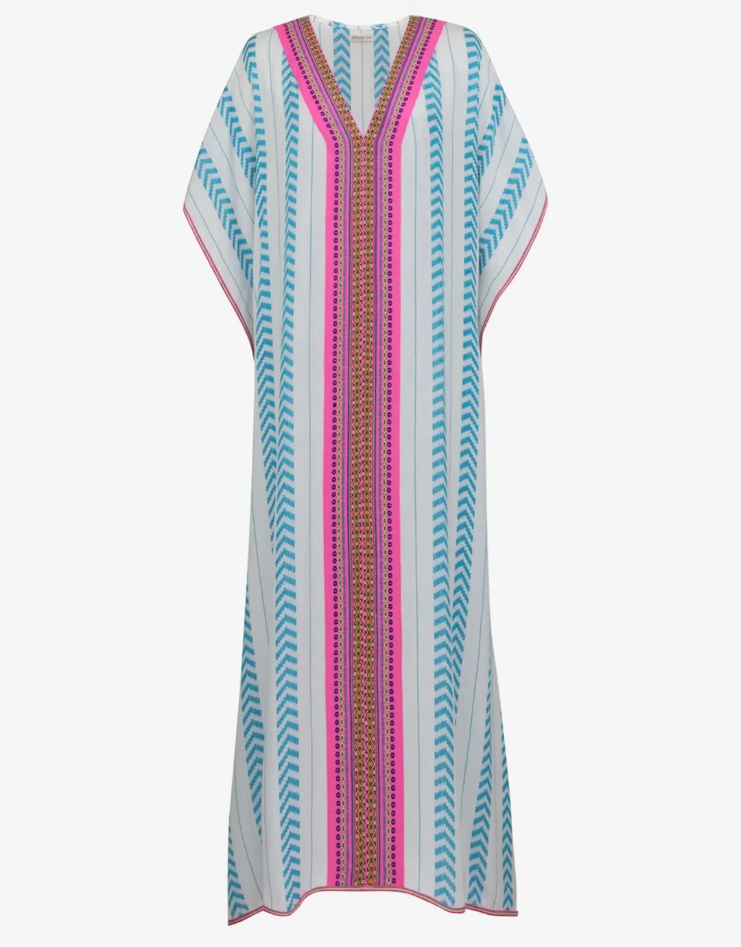 Indian Thobe Kaftan - Blue