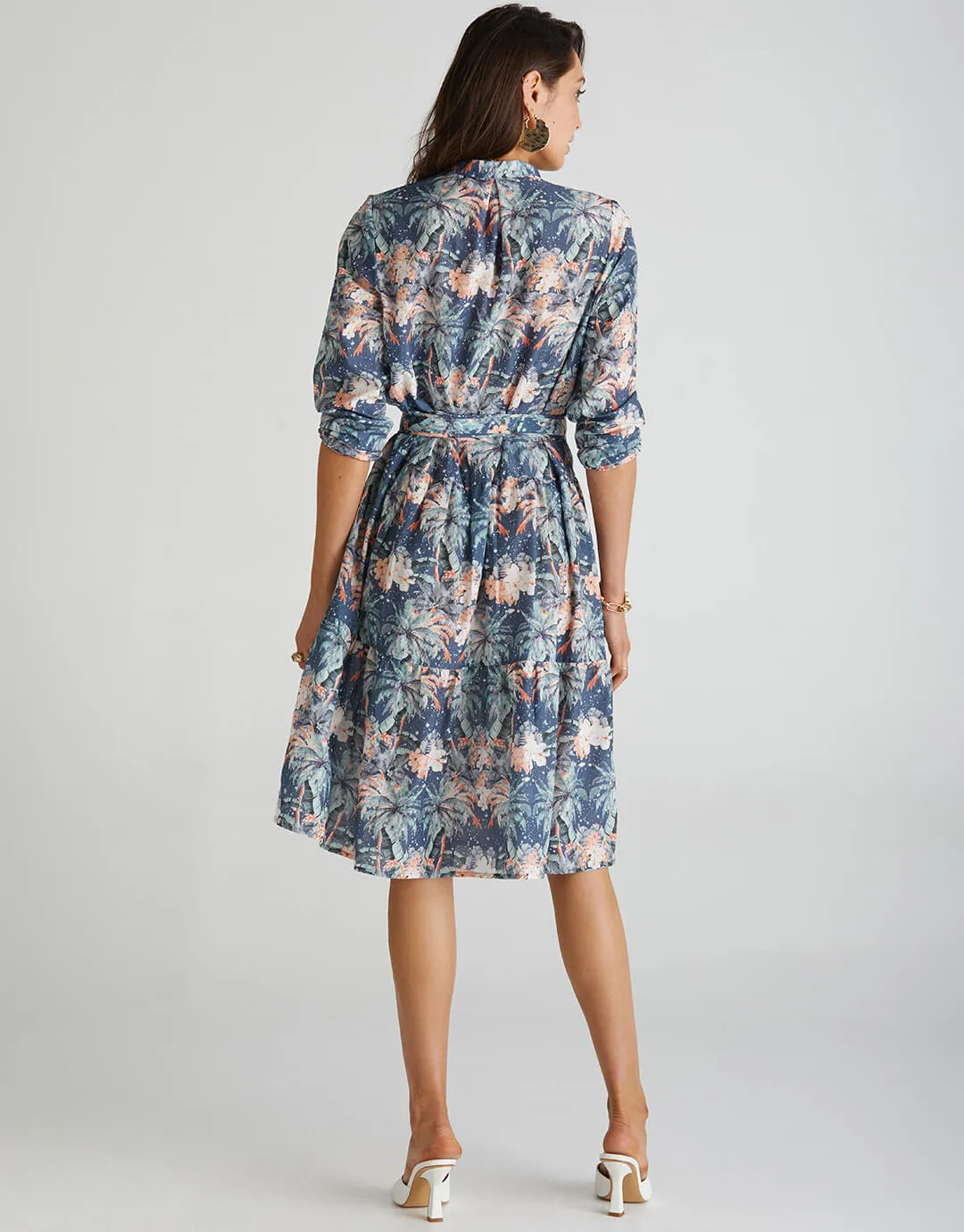 Indianic Alyssa Sun Dress - Floral