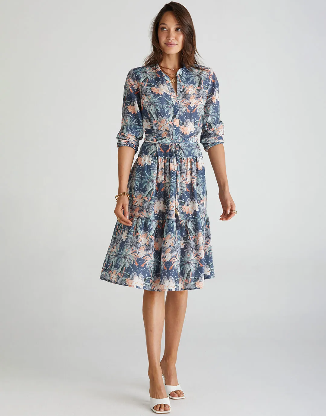 Indianic Alyssa Sun Dress - Floral