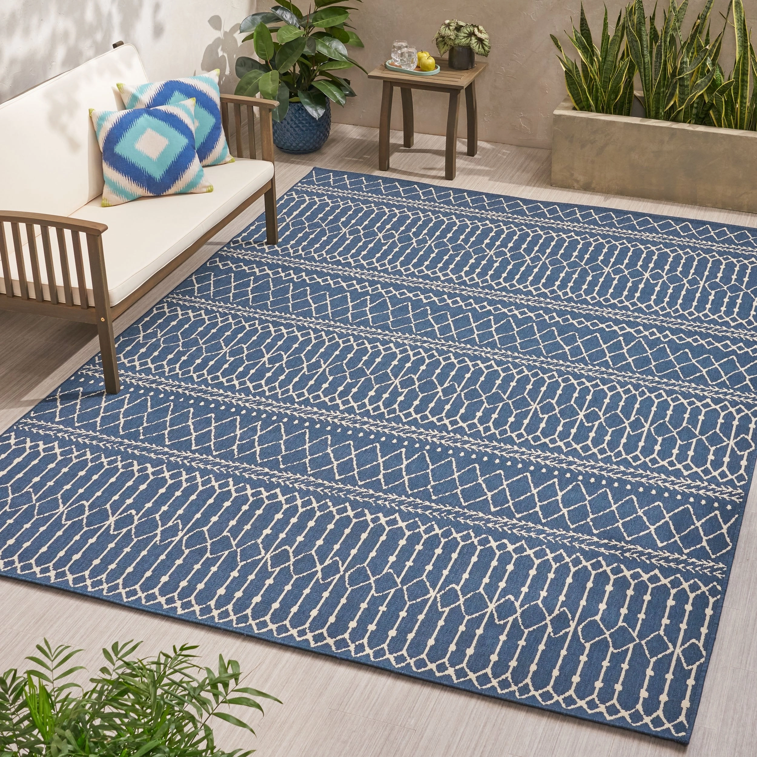 Indoor/Outdoor Area Rug - NH770513