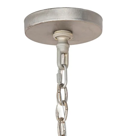 Industrial Steel Barrel Stave Chandelier