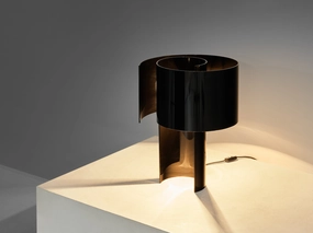 Ingrid Hsalmarson for New Lamp 'Spiral' Table Lamp in Aluminum Knife Set,Kitchen Knives