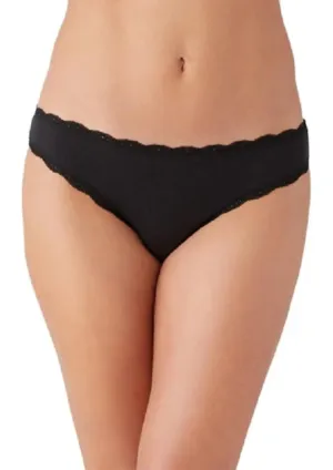 Inspired Eyelet Bikini Bottom In Night