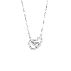 Interlocking Hearts Necklace