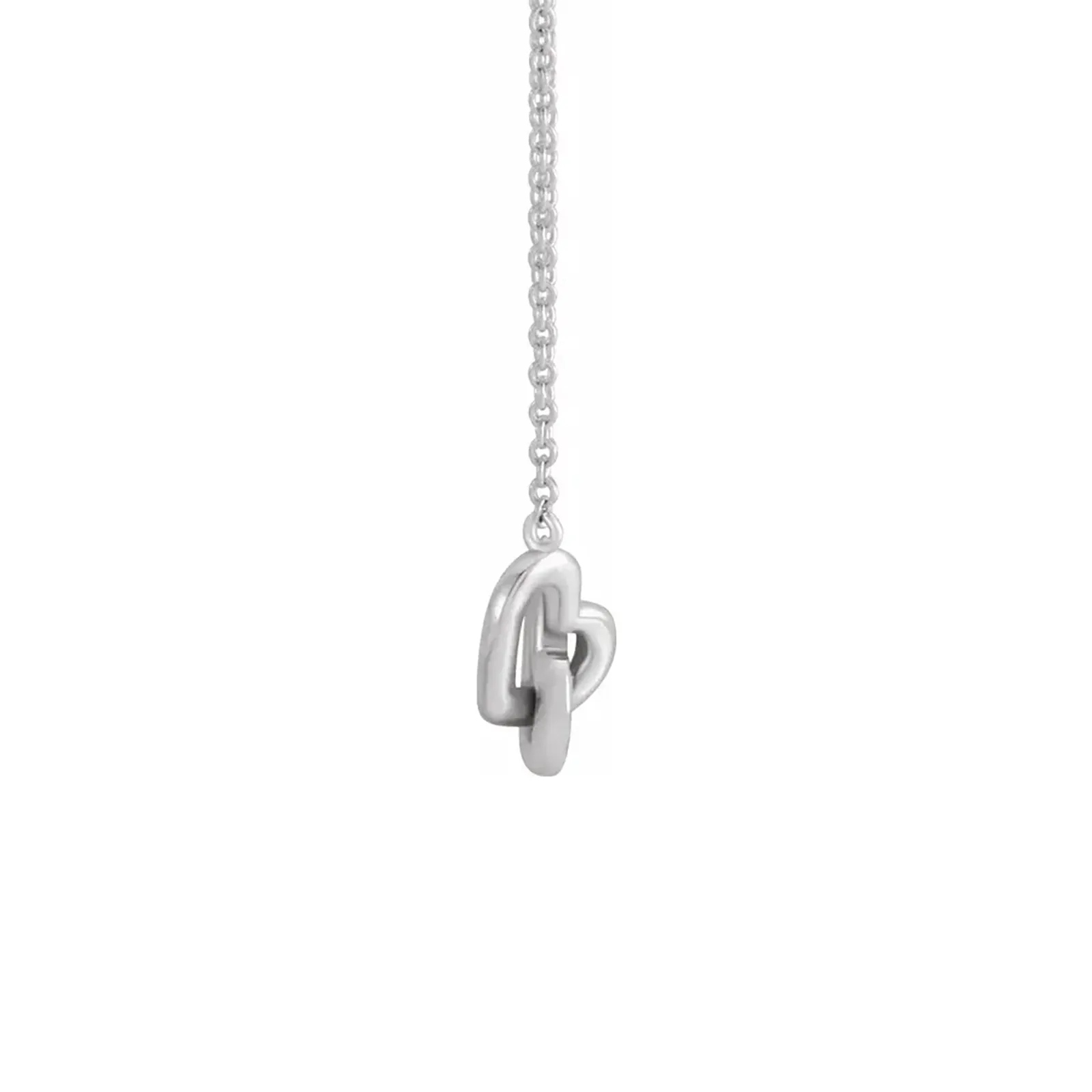 Interlocking Hearts Necklace