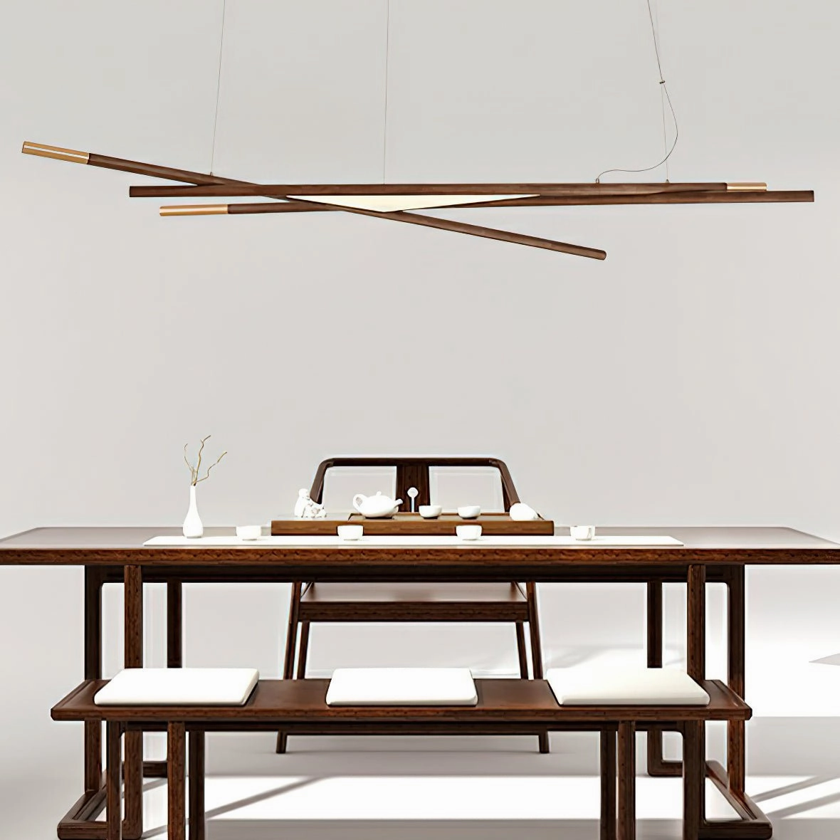 Intersect Chandelier