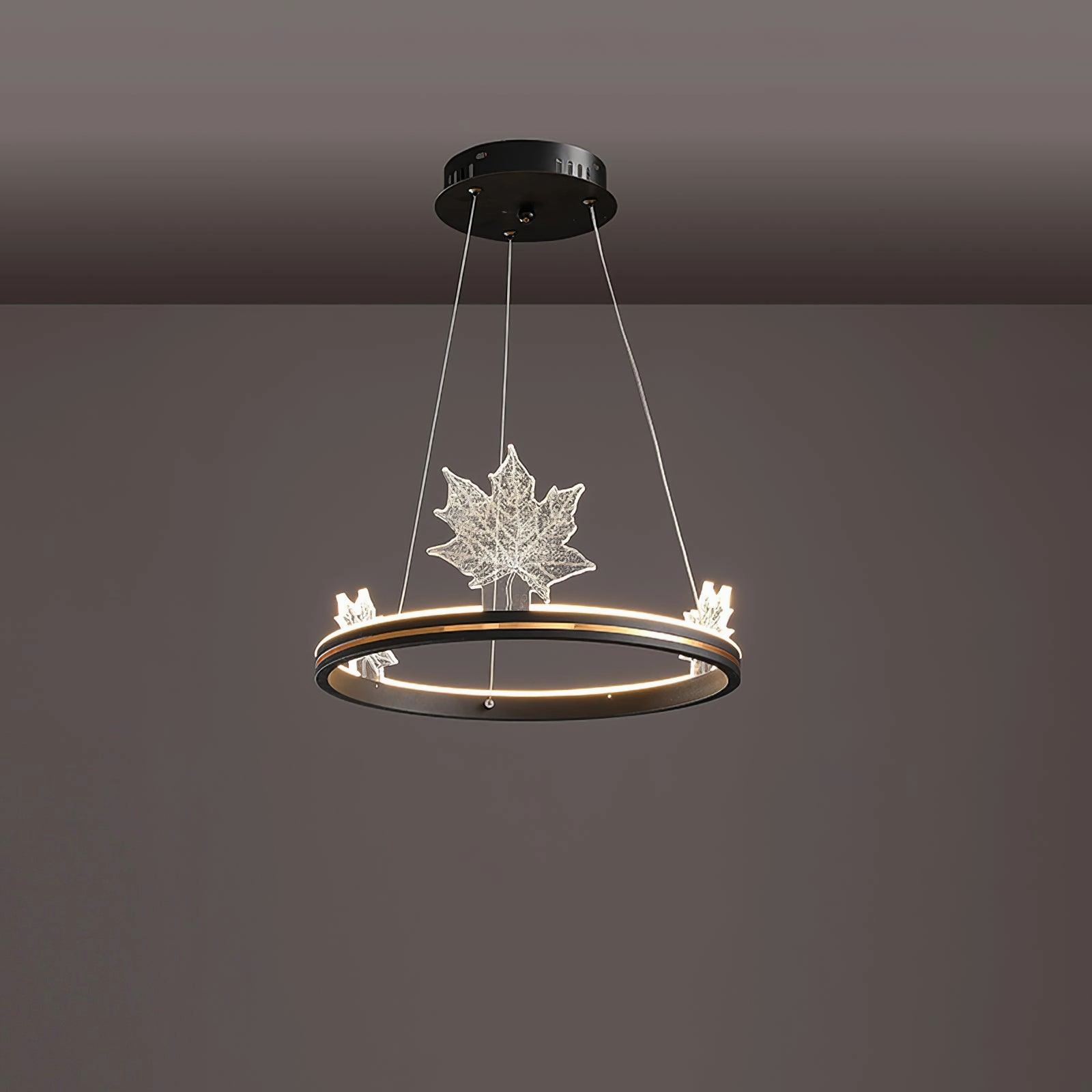 Ion Leaf Chandelier