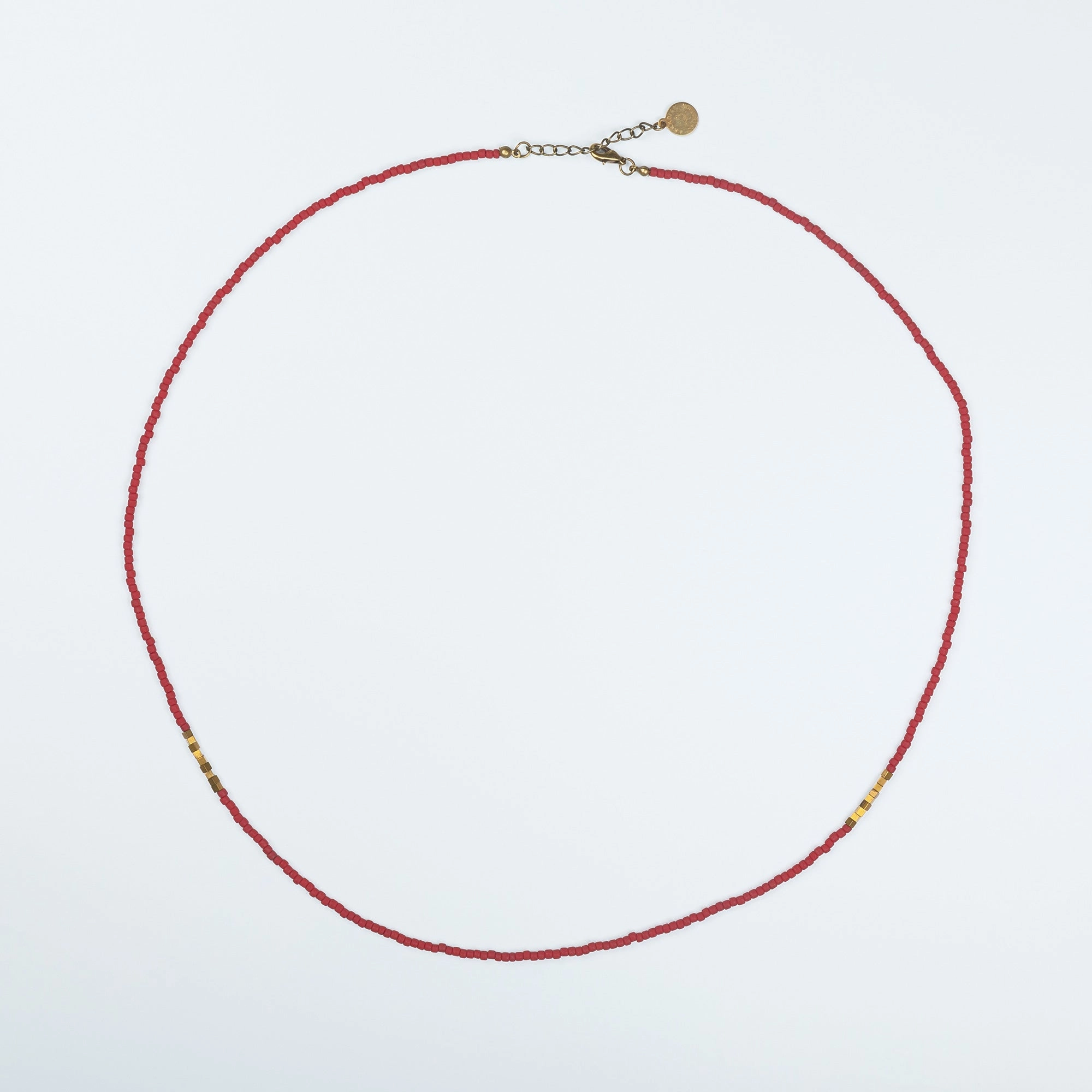 Iraqi Delicate Rope Necklace