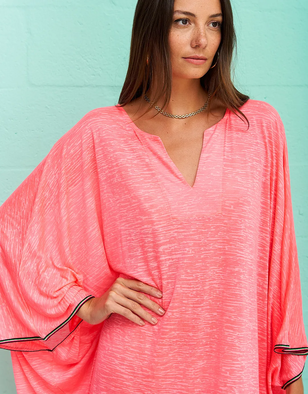 Iris Kaftan - Hot Pink