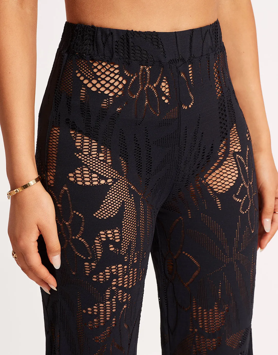 Islands Beach Pant - Black