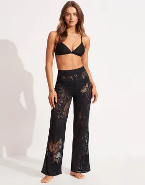 Islands Beach Pant - Black