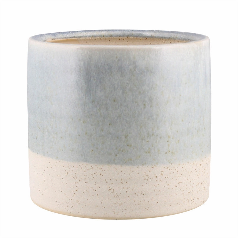Isle Cachepot, Ceramic - Lrg - Light Blue Vase,Ceramic Vase