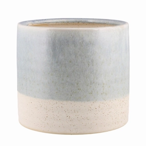 Isle Cachepot, Ceramic - Lrg - Light Blue Vase,Ceramic Vase