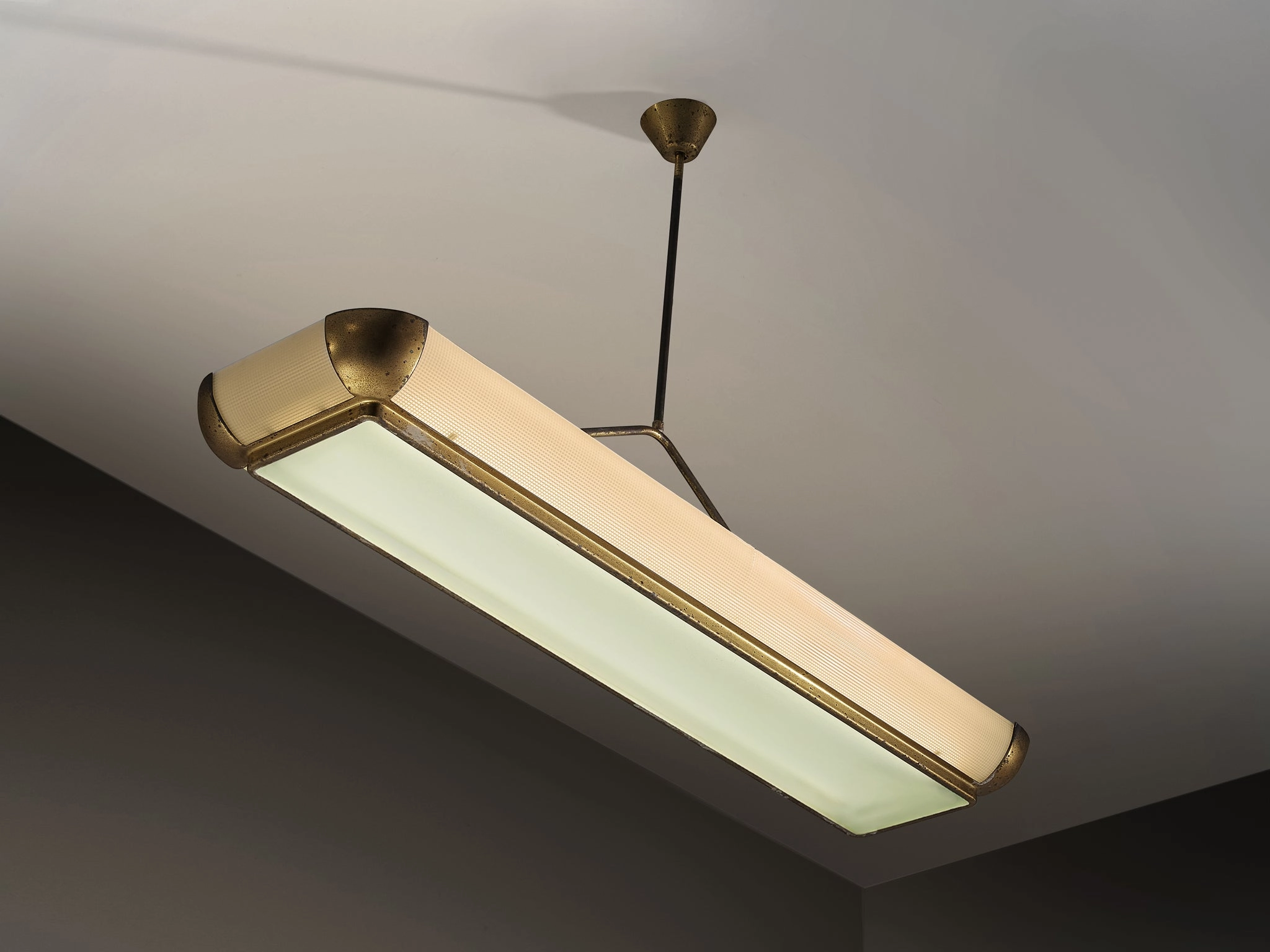 Italian Mid-Century Modern Large Pendant Light 135cm/53.15in. Knife Set,Kitchen Knives