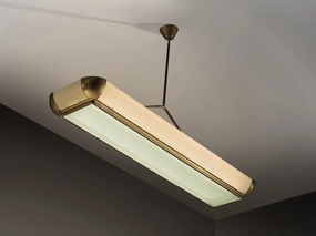 Italian Mid-Century Modern Large Pendant Light 135cm/53.15in. Knife Set,Kitchen Knives