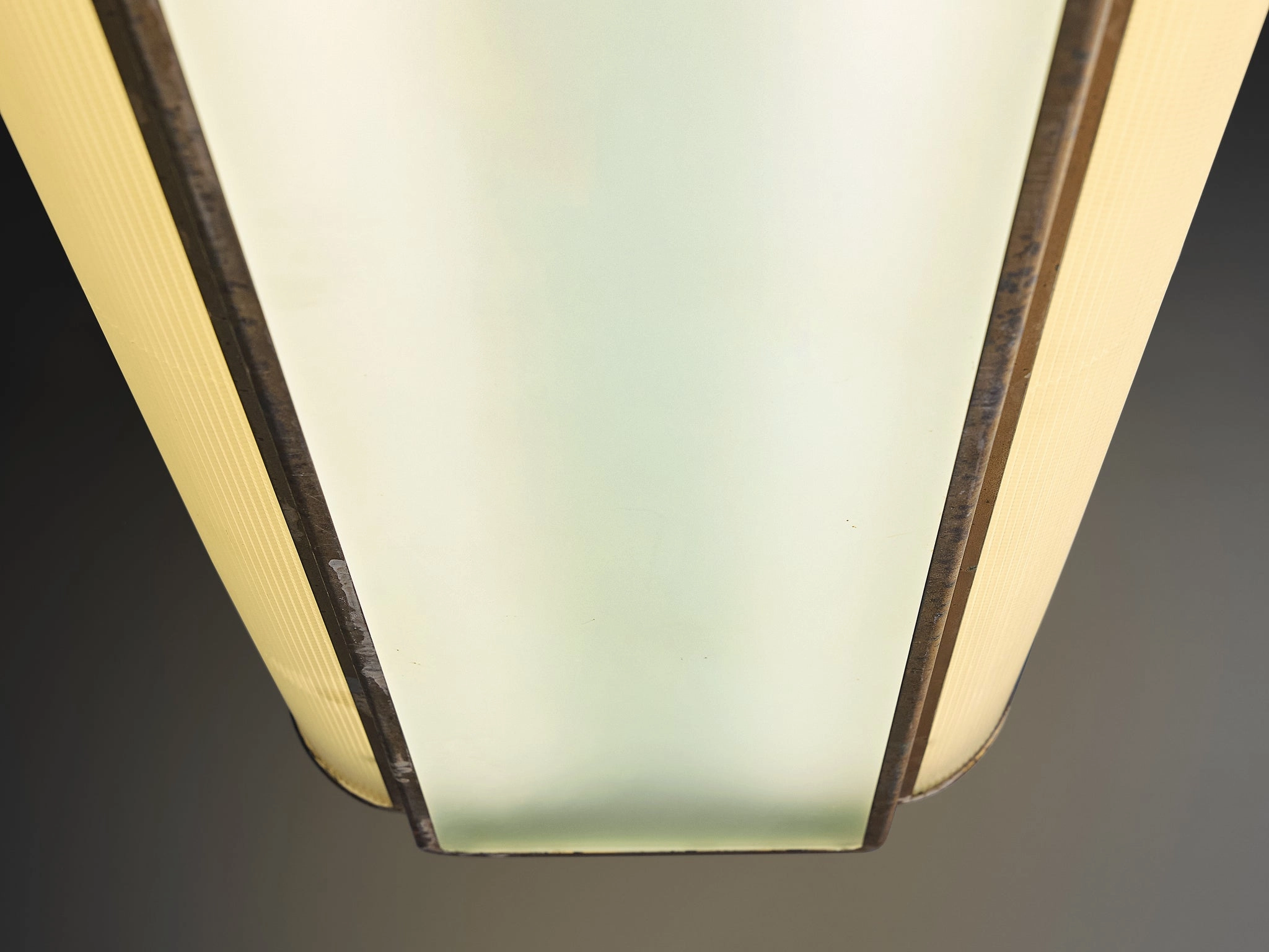 Italian Mid-Century Modern Large Pendant Light 135cm/53.15in.