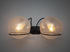 Italian Wall Light with Pulegoso Glass Bulbs Knife Set,Kitchen Knives