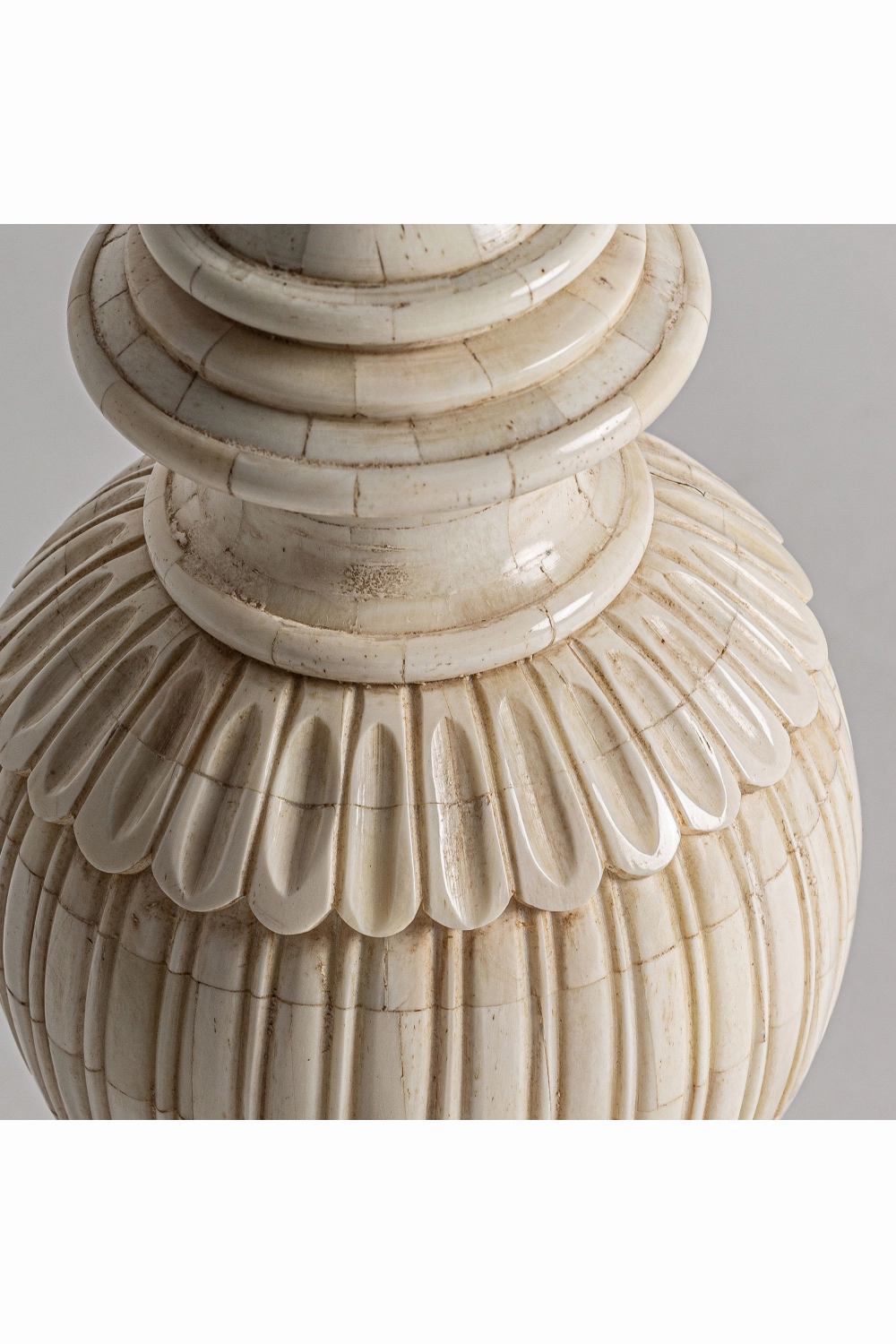 Ivory Colored Colonial Vase | Vical Home Jarek