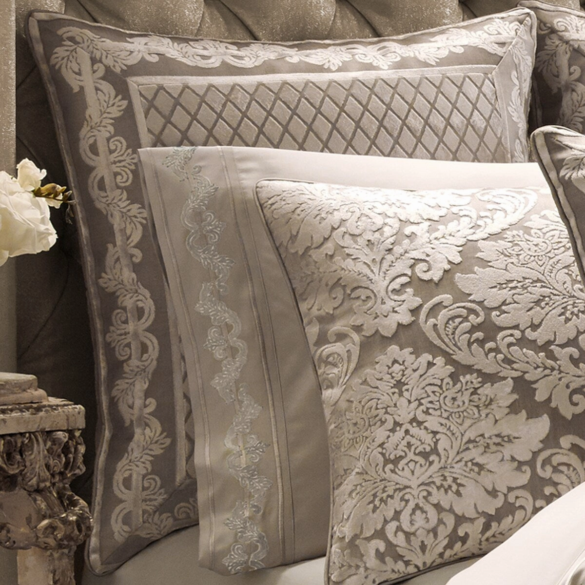 J. Queen New York Bel Air Sand Euro Sham