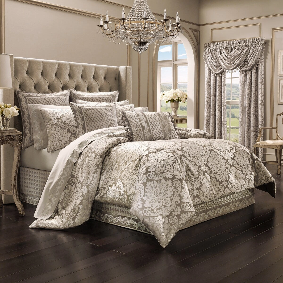 J. Queen New York Bel Air Sand Euro Sham