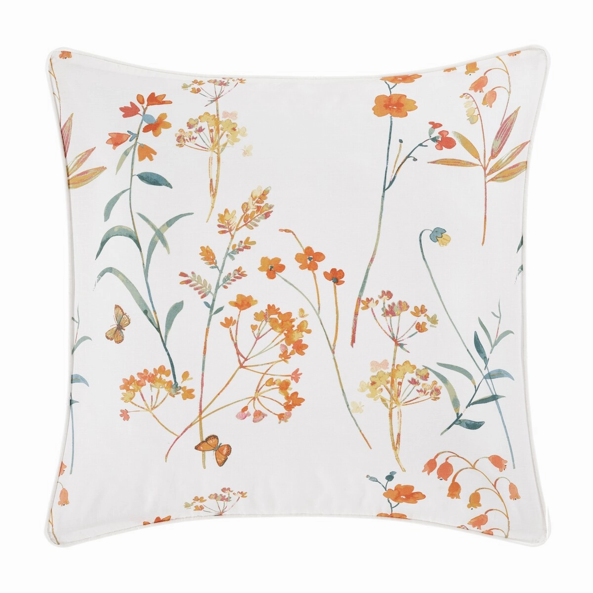 J. Queen New York Bridget Euro Sham pillowcases,cotton pillow covers,bed linen