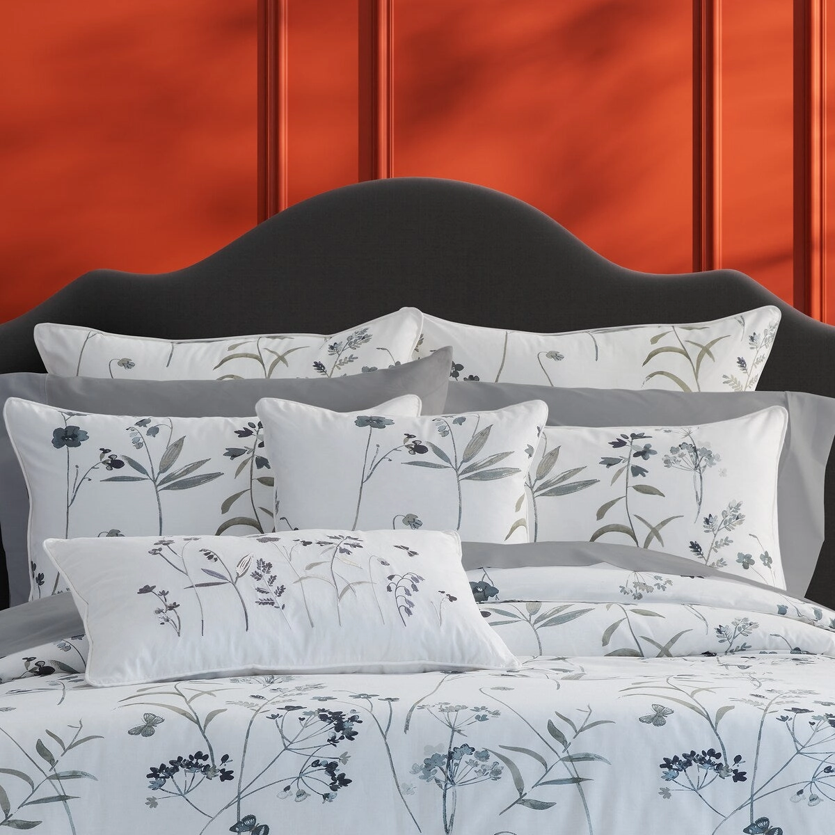 J. Queen New York Bridget Grey Euro Sham