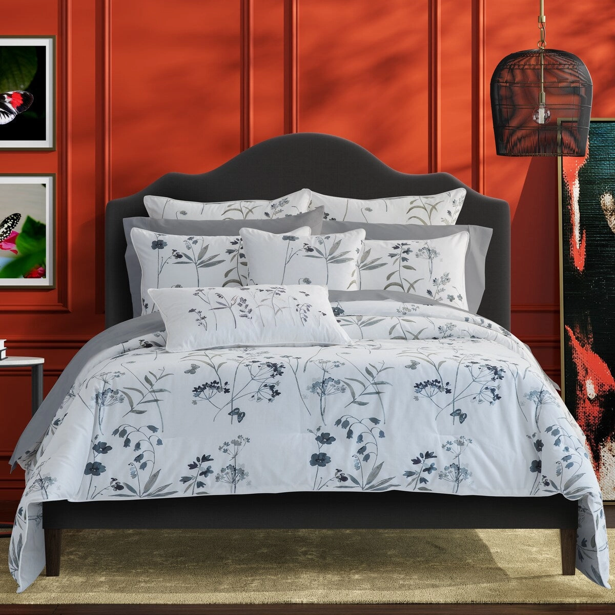 J. Queen New York Bridget Grey Euro Sham