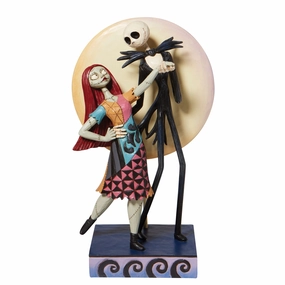 Jack and Sally Romance Decorative Mirror,Wall Mirror