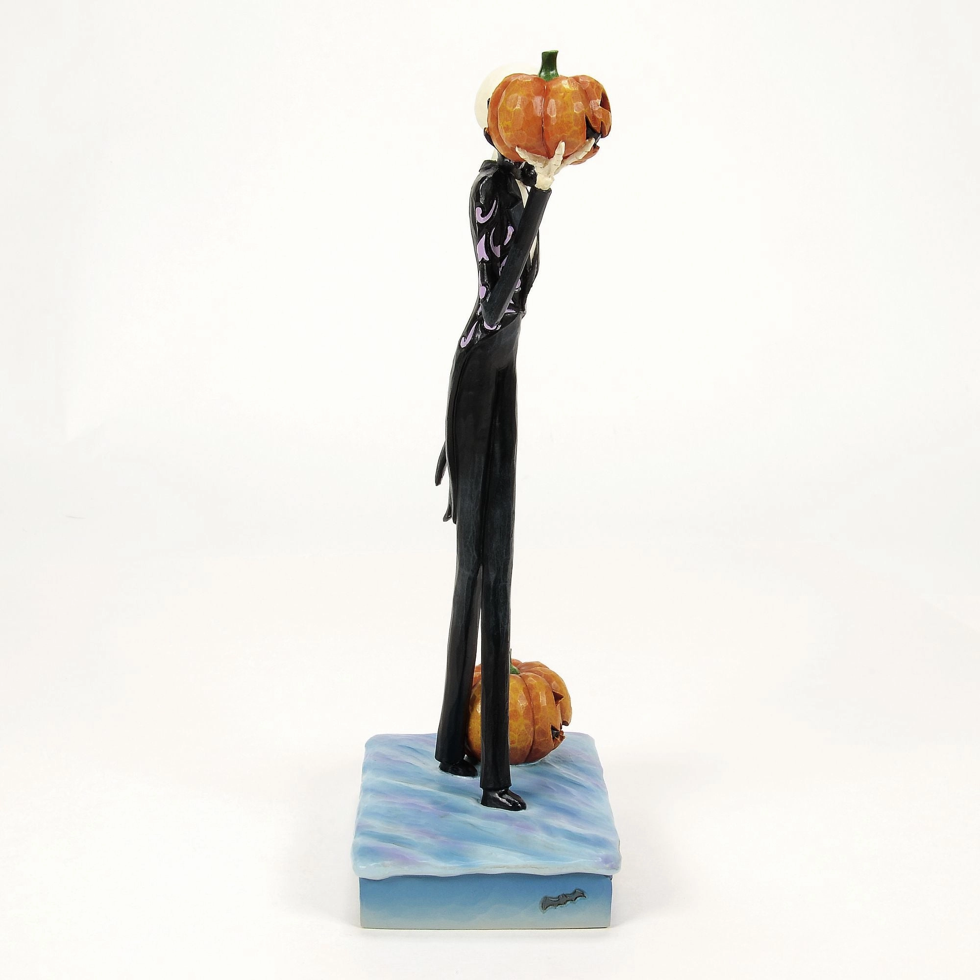 Jack Holding Pumpkin