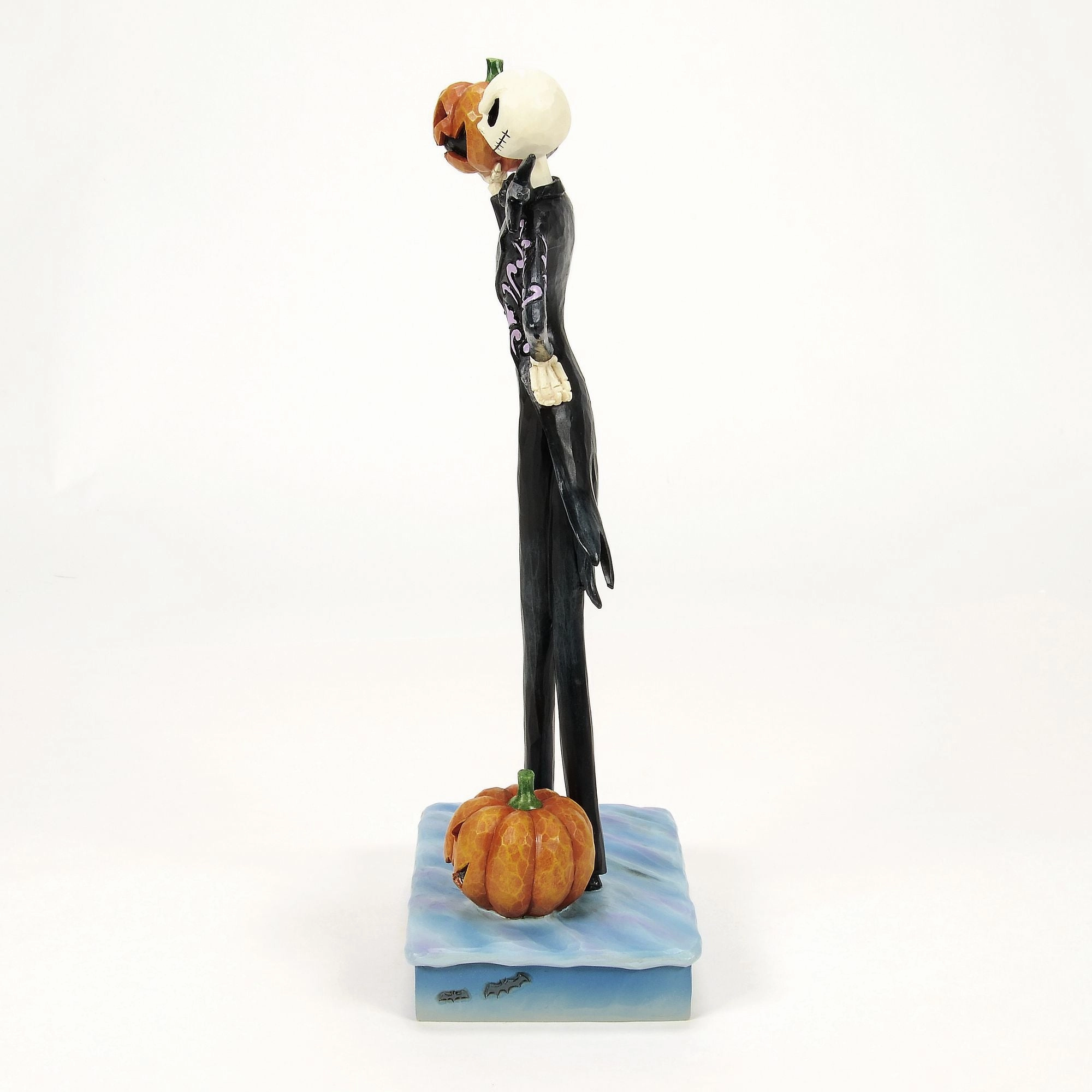 Jack Holding Pumpkin