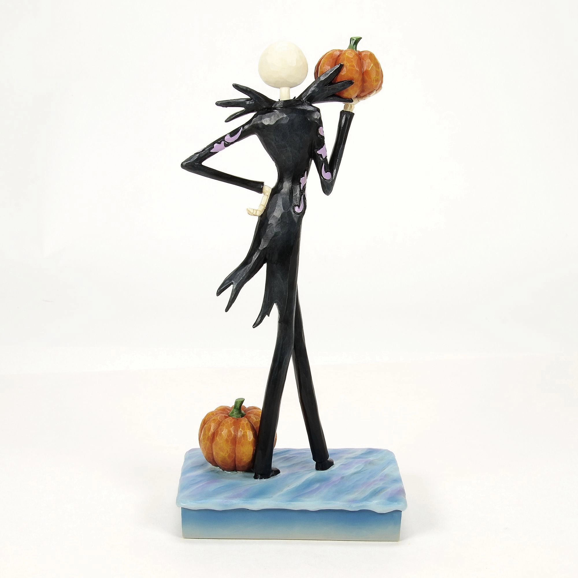 Jack Holding Pumpkin