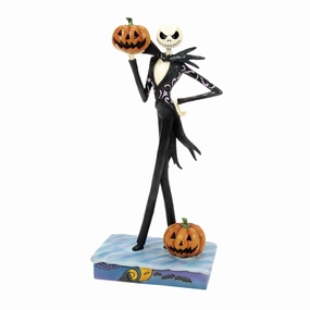 Jack Holding Pumpkin Decorative Mirror,Wall Mirror