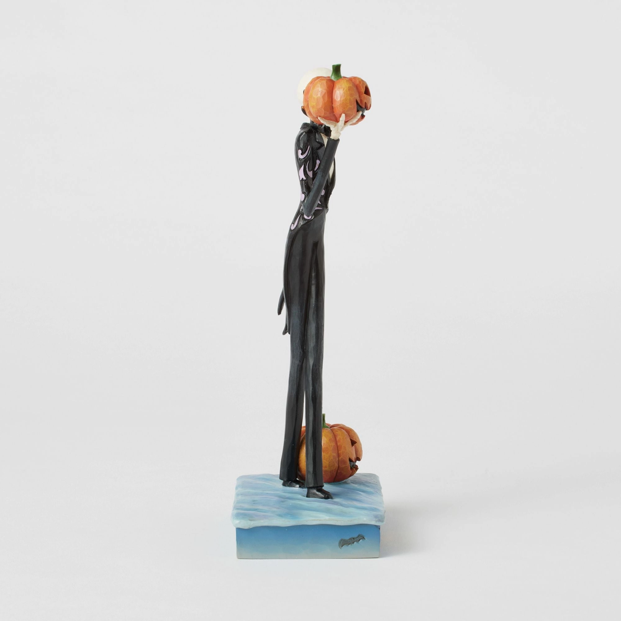 Jack Holding Pumpkin