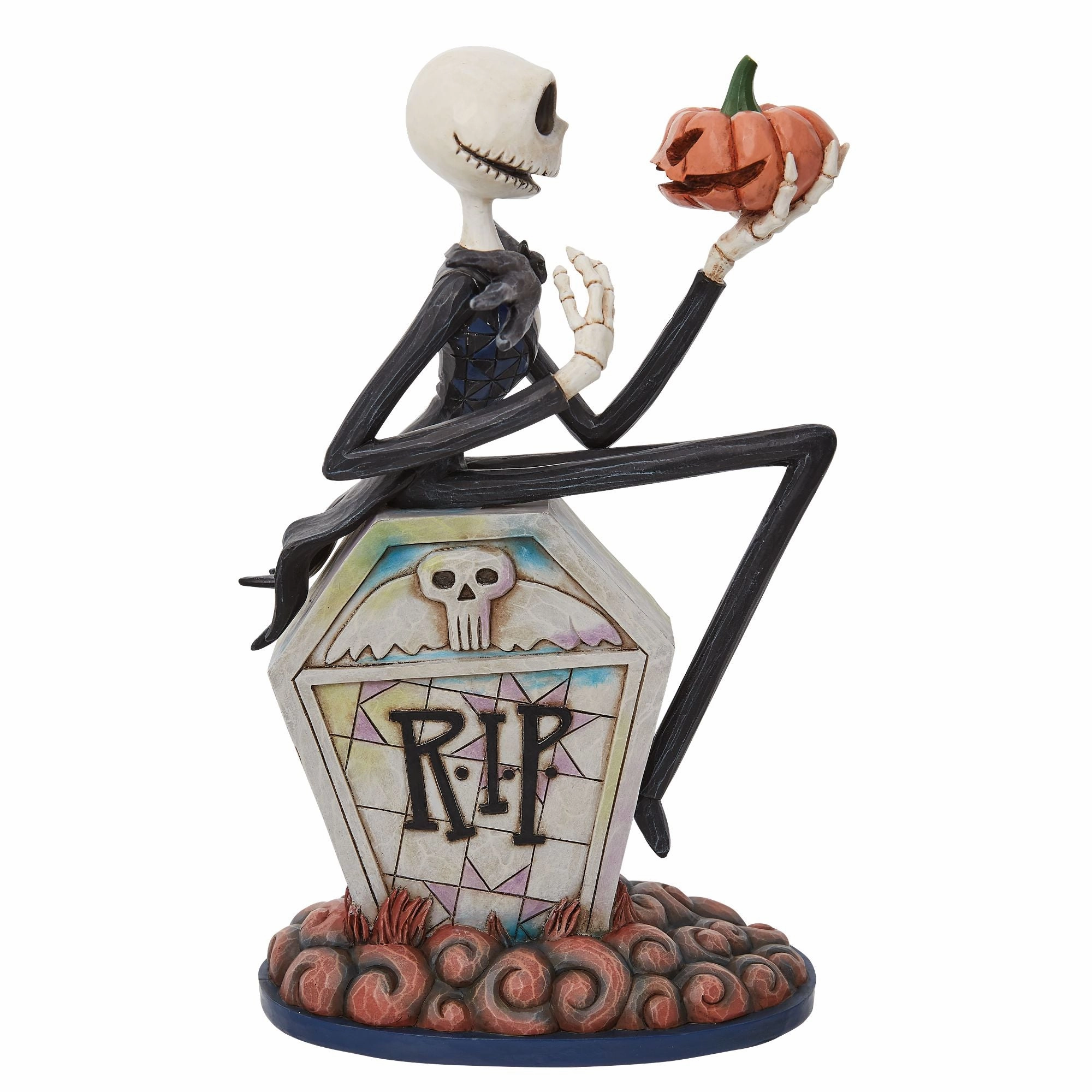 Jack on Gravestone Decorative Mirror,Wall Mirror