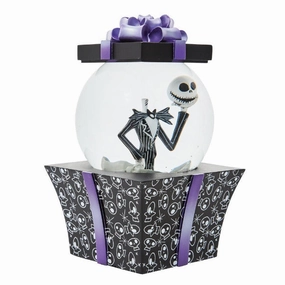 Jack Skellington in Christmas Gift Water Globe Decorative Mirror,Home Decor Mirror