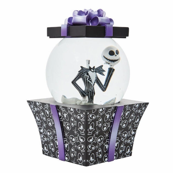 Jack Skellington in Christmas Gift Water Globe Decorative Mirror,Home Decor Mirror