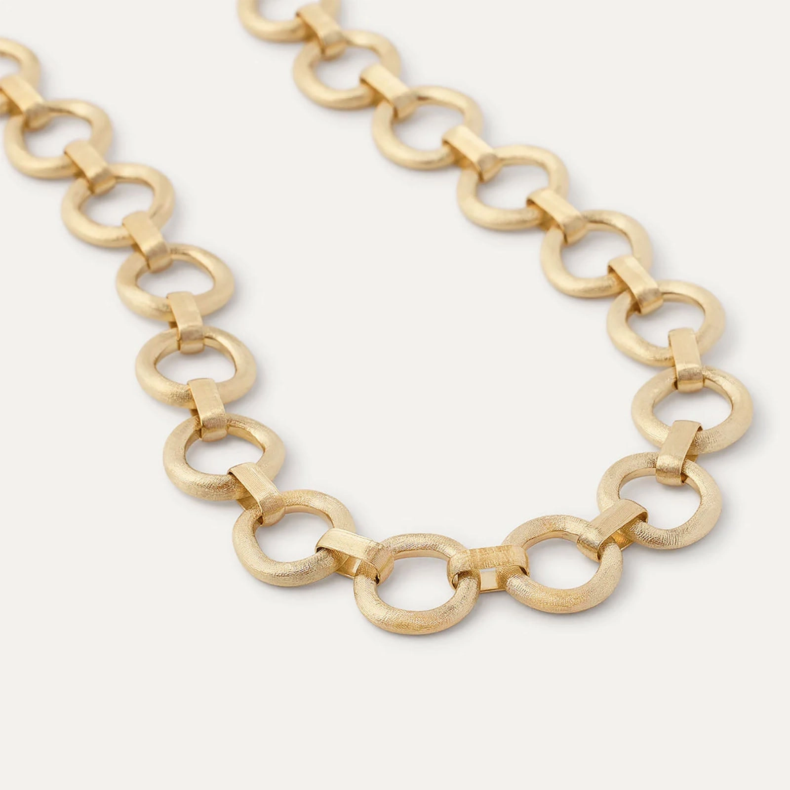 Jaipur Flat Link Collar Necklace