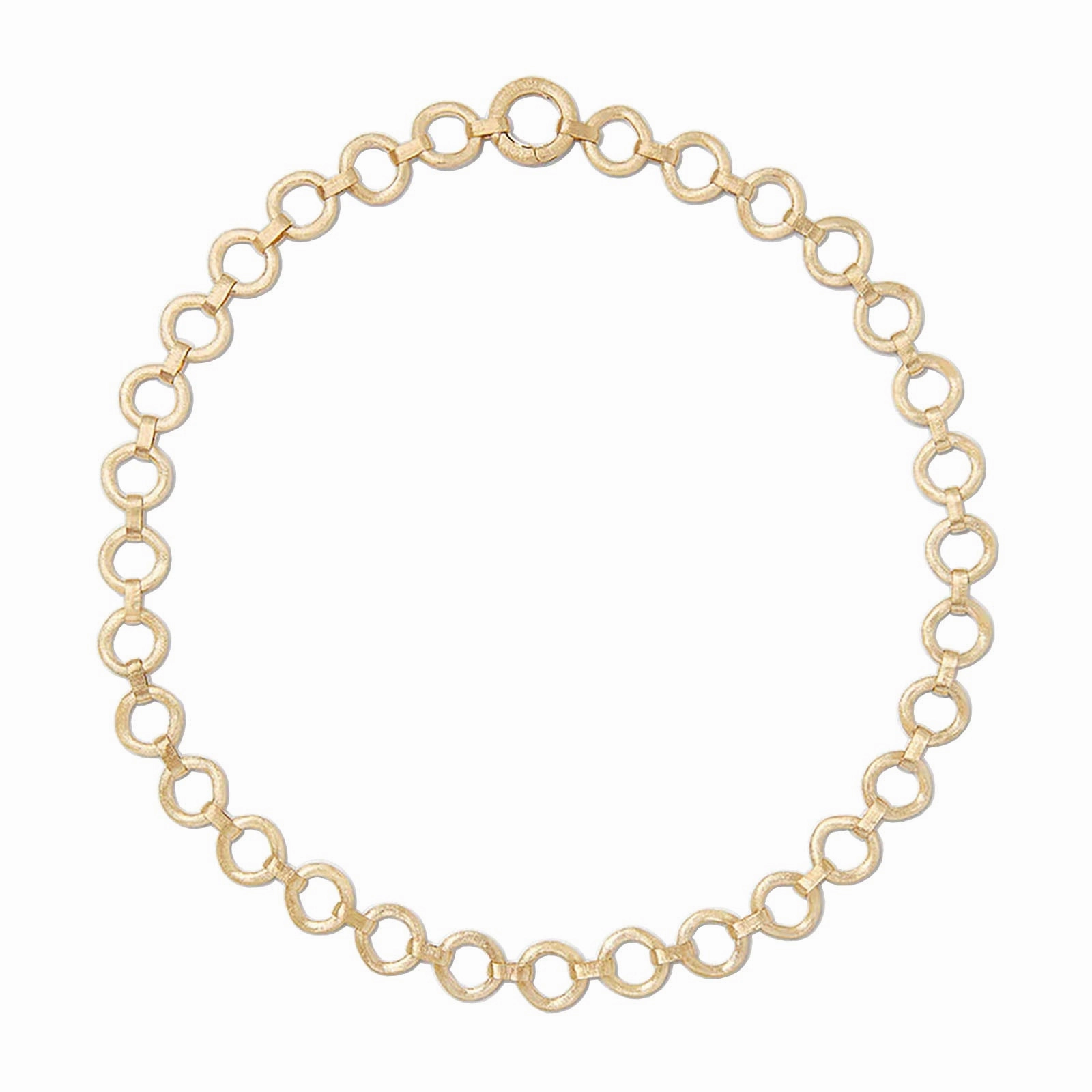 Jaipur Flat Link Collar Necklace