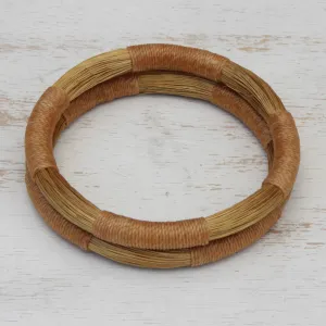 Jalapo Equilibrium Bangle Bracelet