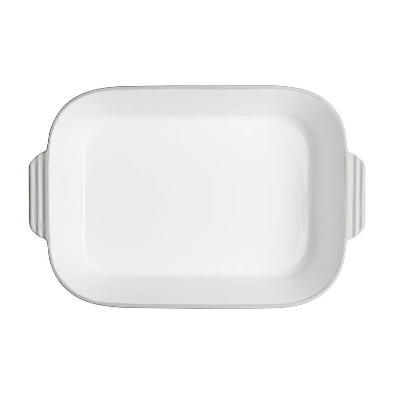 James Martin Cook Rectangular Dish Large, Soft Grey