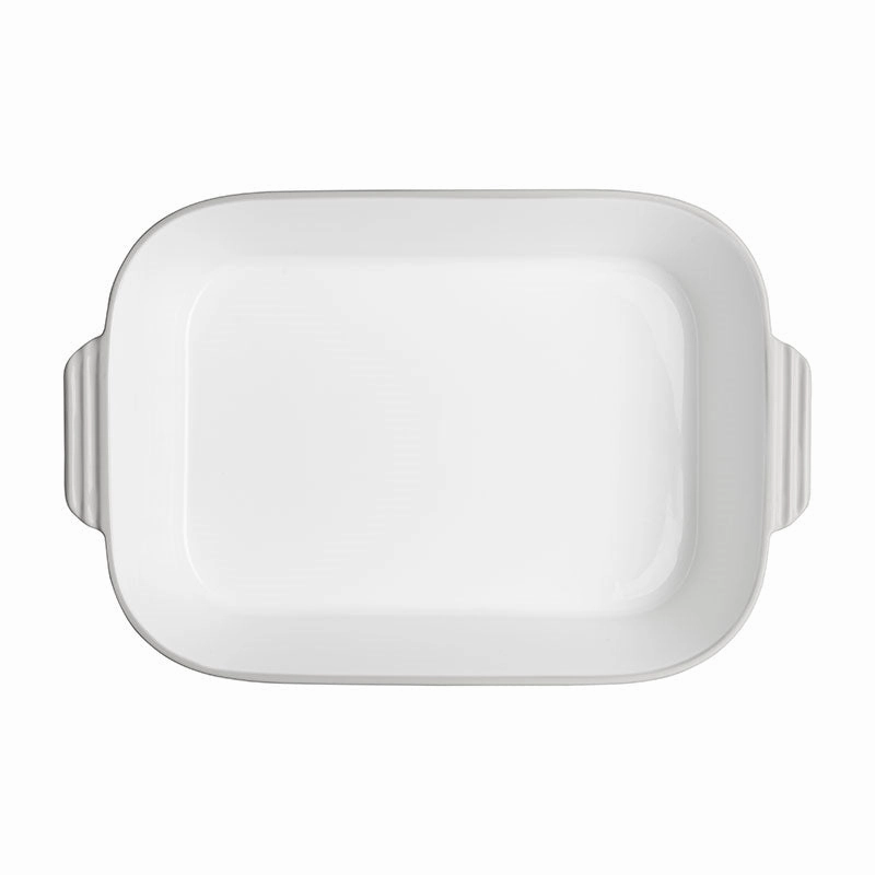 James Martin Cook Rectangular Dish Large, Soft Grey