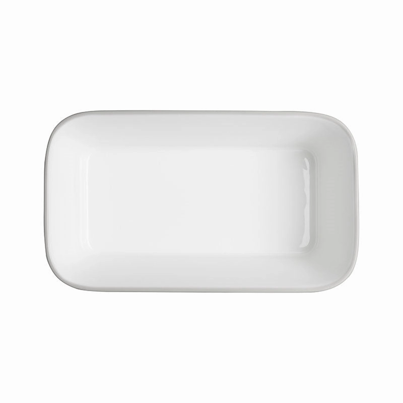 James Martin Cook Rectangular Dish Small, Soft Grey