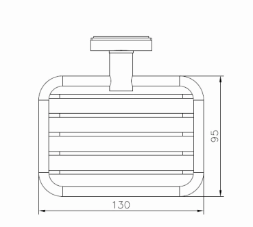JD Macdonald Shower Soap Basket