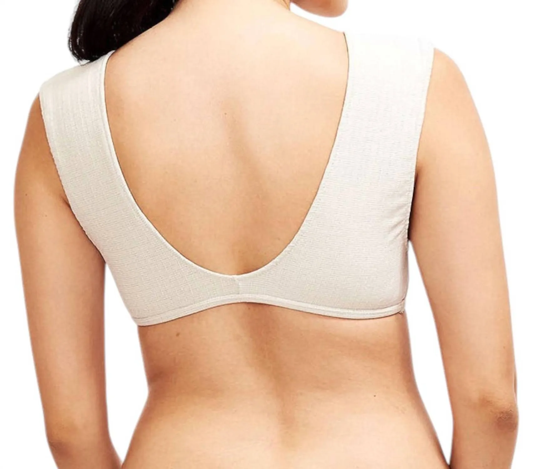 Jenna Bikini Top In Platinum